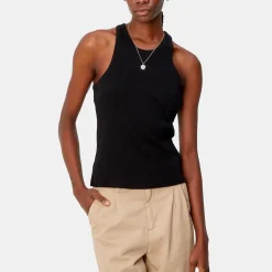 Femme Carhartt Wip T-shirts-- Débardeur - Noir