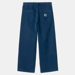 Homme Carhartt WIP Pantalons-- Garrison Pant - Bleu