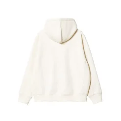 Homme Carhartt WIP Sweats-- Gilet Zip à capuche - Blanc