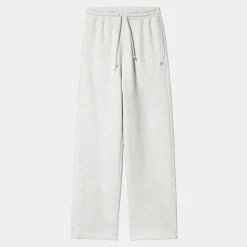 Femme Carhartt Wip Pantalons-- Jogging Casey - Gris