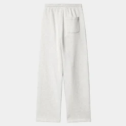 Femme Carhartt Wip Pantalons-- Jogging Casey - Gris