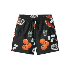 Homme Carhartt WIP Maillots De Bain-- Maillot de Bain Isis Maria Dinner - Noir