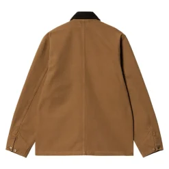 Homme CARHARTT Manteaux-WIP - Manteau Michigan - Tabac