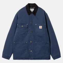 Homme Carhartt WIP L'esprit Merci|Vestes-- Manteau OG Chore - Marine