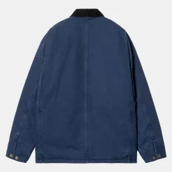Homme Carhartt WIP L'esprit Merci|Vestes-- Manteau OG Chore - Marine