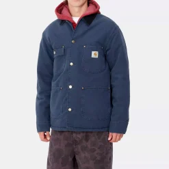 Homme Carhartt WIP L'esprit Merci|Vestes-- Manteau OG Chore - Marine