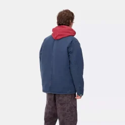 Homme Carhartt WIP L'esprit Merci|Vestes-- Manteau OG Chore - Marine