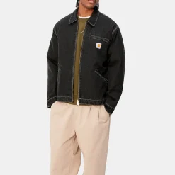 Homme Carhartt WIP Vestes-- OG Detroit Jacket - Noir