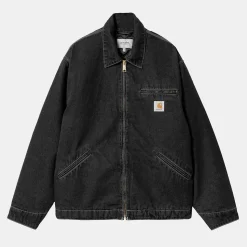 Homme Carhartt WIP Vestes-- OG Detroit Jacket - Noir