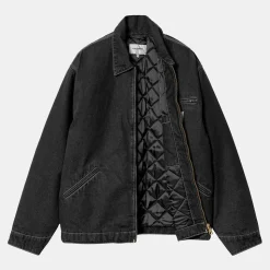 Homme Carhartt WIP Vestes-- OG Detroit Jacket - Noir