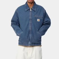 Homme Carhartt WIP Vestes-- OG Detroit Jacket - Bleu