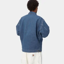 Homme Carhartt WIP Vestes-- OG Detroit Jacket - Bleu