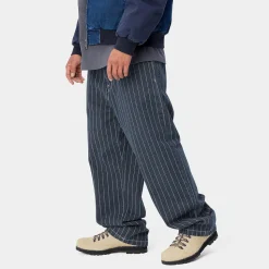 Homme Carhartt WIP Jeans-- Orlean Pant - Bleu