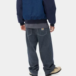 Homme Carhartt WIP Jeans-- Orlean Pant - Bleu