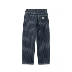Homme Carhartt WIP Jeans-- Orlean Pant - Bleu