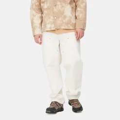 Homme Carhartt Wip Pantalons-- Pantalon Double Knee -