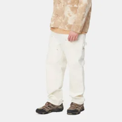 Homme Carhartt Wip Pantalons-- Pantalon Double Knee -