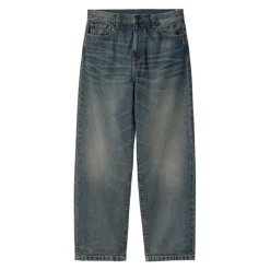 Homme CARHARTT Jeans-WIP - Pantalon Landon - Blue Worn Used Wash