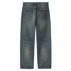 Homme CARHARTT Jeans-WIP - Pantalon Landon - Blue Worn Used Wash