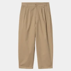 Homme Carhartt WIP Pantalons-- Pantalon Merrick - Leather