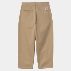 Homme Carhartt WIP Pantalons-- Pantalon Merrick - Leather
