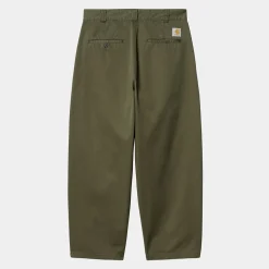 Homme Carhartt WIP Pantalons-- Pantalon Merrick - Vert