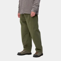 Homme Carhartt WIP Pantalons-- Pantalon Merrick - Vert