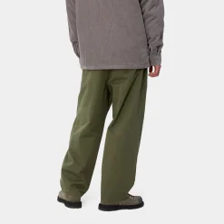 Homme Carhartt WIP Pantalons-- Pantalon Merrick - Vert