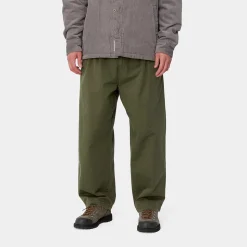 Homme Carhartt WIP Pantalons-- Pantalon Merrick - Vert