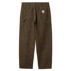 Homme Carhartt WIP Pantalons-- Pantalon OG Single Knee - Marron Leopard