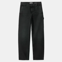 Femme Carhartt WIP Pantalons-- Pantalon W' Pierce - Noir