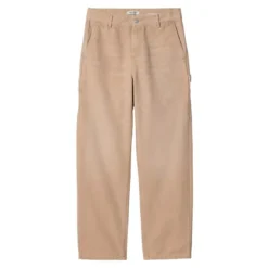 Femme Carhartt WIP Pantalons-- Pantalon W' Pierce - Dusty Marron