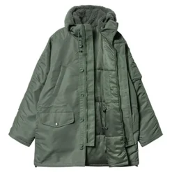 Homme Carhartt WIP Manteaux-- Parka Olten - Vert