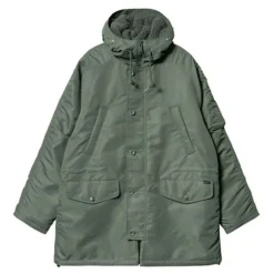 Homme Carhartt WIP Manteaux-- Parka Olten - Vert