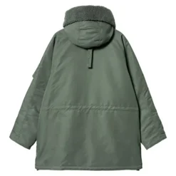 Homme Carhartt WIP Manteaux-- Parka Olten - Vert