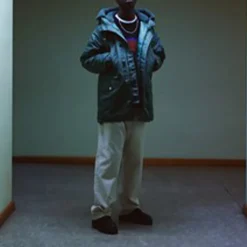 Homme Carhartt WIP Manteaux-- Parka Olten - Vert