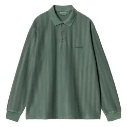 Homme CARHARTT Polos-WIP - Polo Morrison Rugby - Conifer