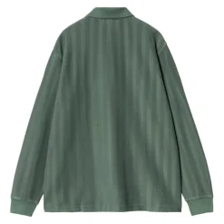 Homme CARHARTT Polos-WIP - Polo Morrison Rugby - Conifer