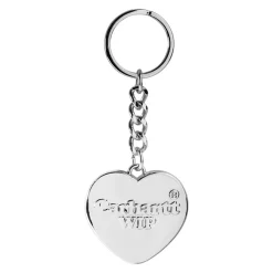Femme CARHARTT Porte Clés|Porte-clés-WIP - Porte clé Heart - Silver