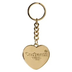 Femme CARHARTT Porte Clés|Porte-clés-WIP - Porte clé Heart - Gold