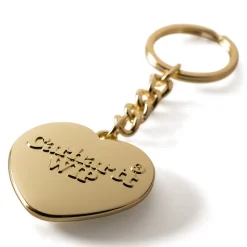 Femme CARHARTT Porte Clés|Porte-clés-WIP - Porte clé Heart - Gold