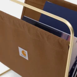 CARHARTT Livres-WIP - Porte-revue Canvas - Marron
