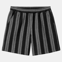 Homme Carhartt WIP Shorts-- Short Dodson - Noir