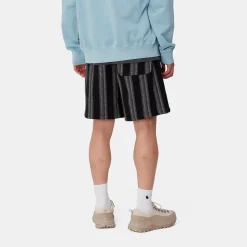 Homme Carhartt WIP Shorts-- Short Dodson - Noir