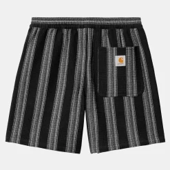 Homme Carhartt WIP Shorts-- Short Dodson - Noir