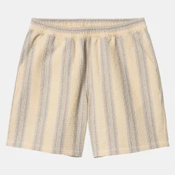 Homme Carhartt WIP Shorts-- Short Dodson - Naturel
