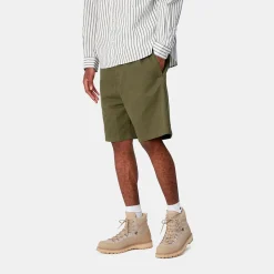 Homme Carhartt WIP Shorts-- Short Rainer - Vert
