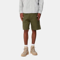 Homme Carhartt WIP Shorts-- Short Rainer - Vert