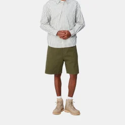 Homme Carhartt WIP Shorts-- Short Rainer - Vert