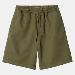 Homme Carhartt WIP Shorts-- Short Rainer - Vert
